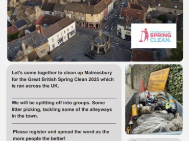 The Great British Spring Clean Malmesbury